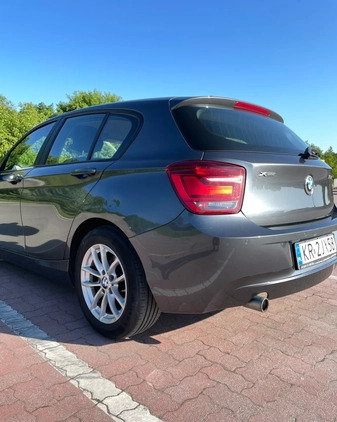 BMW Seria 1 cena 37500 przebieg: 253500, rok produkcji 2014 z Kraków małe 254